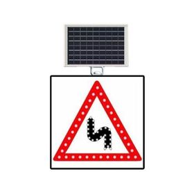 FM Trafik 600x600 mm Sola Devamlı Viraj