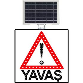 FM Trafik 600x600 mm Yavaş