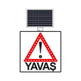 FM Trafik 600x600 mm Yavaş