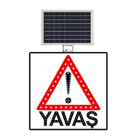 FM Trafik 600x600 mm Yavaş