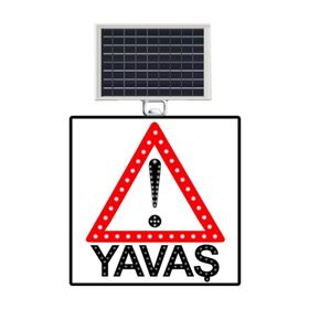 FM Trafik 600x600 mm Yavaş
