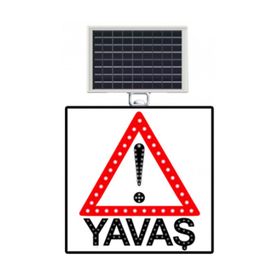 FM Trafik 600x600 mm Yavaş