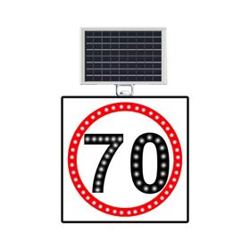 FM Trafik 70 Km/H 600x600 mm Hız Limiti