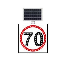 FM Trafik 70 Km/H 600x600 mm Hız Limiti