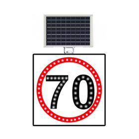 FM Trafik 70 Km/H 600x600 mm Hız Limiti