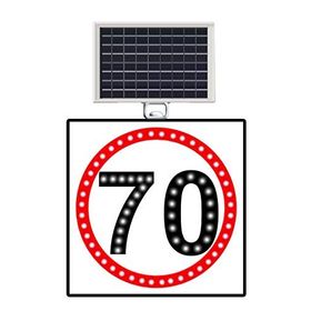 FM Trafik 70 Km/H 600x600 mm Hız Limiti