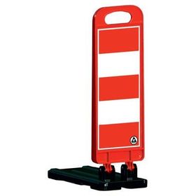 FM Trafik 72x22x45 cm Katlanır Uyarı Levhalı Bariyer