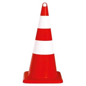 FM Trafik 75 cm Ağırlıklı 2.2 kg Eko Trafik Konisi