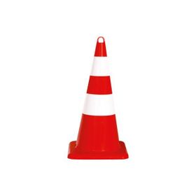 FM Trafik 75 cm Ağırlıklı 2.2 kg Eko Trafik Konisi