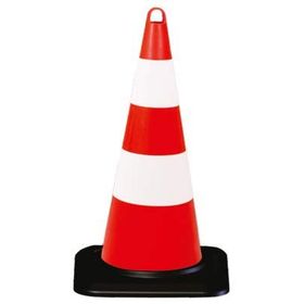 FM Trafik 75 cm Ağırlıklı 4.9 kg Eko Trafik Konisi