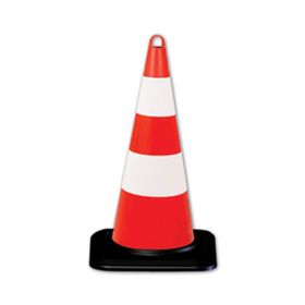 FM Trafik 75 cm Ağırlıklı 4.9 kg Eko Trafik Konisi