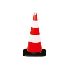 FM Trafik 75 cm Ağırlıklı 4.9 kg Eko Trafik Konisi
