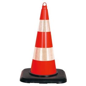 FM Trafik 75 cm Ağirlikli Pvc Koni