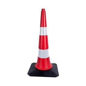 FM Trafik 750 mm Kauçuk Tabanlı Trafik Ve Reklam Konisi