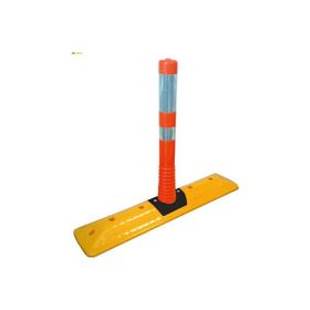 FM Trafik 75x100x22 cm Delinatörlü Şerit Düzenleme Butonu