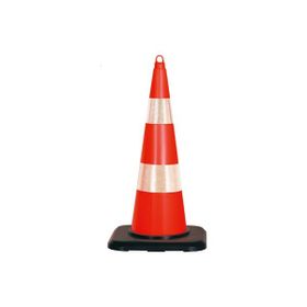 FM Trafik 90 cm Ağirlikli Pvc Koni
