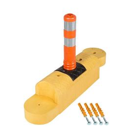 FM Trafik 900 mm Yüksek Model 450 mm Delinatörlü Şerit Ayırıcılar