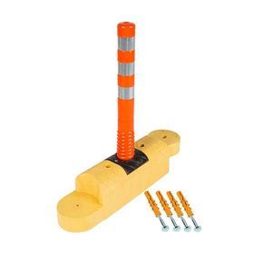 FM Trafik 900 mm Yüksek Model 750 mm Delinatörlü Şerit Ayırıcılar