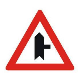 FM Trafik Ana Yol Tali Yol Kavşağı