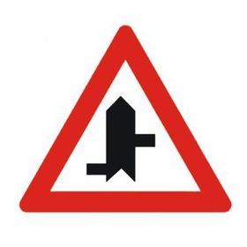 FM Trafik Ana Yol Tali Yol Kavşağı