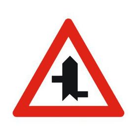 FM Trafik Ana Yol Tali Yol Kavşağı