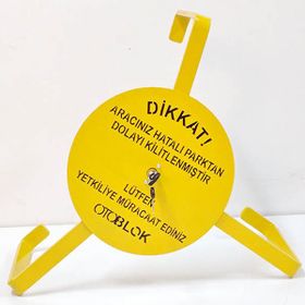 FM Trafik Araç Tekerlek Kilidi