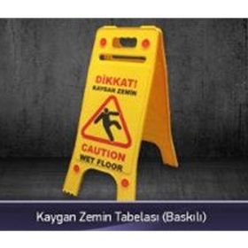 FM Trafik Baskılı Kaygan Zemin Tabelası