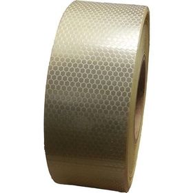 FM Trafik Beyaz Petekli 10 cm X 46 m Reflektif Bant