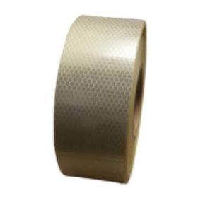 FM Trafik Beyaz Petekli 10 cm X 46 m Reflektif Bant