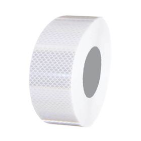 FM Trafik Beyaz Petekli 10 cm X 46 m Reflektif Bant