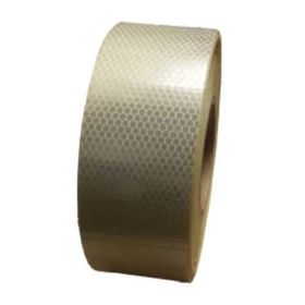 FM Trafik Beyaz Petekli 5 cm X 46 m Reflektif Bant
