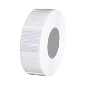 FM Trafik Beyaz Petekli 5 cm X 46 m Reflektif Bant