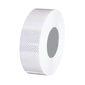 FM Trafik Beyaz Petekli 5 cm X 46 m Reflektif Bant