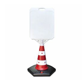 FM Trafik Büyük Duba 118 cm 42x48 Reklam Dubası