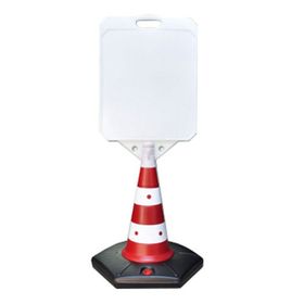 FM Trafik Büyük Duba 118 cm 42x48 Reklam Dubası