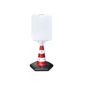FM Trafik Büyük Duba 118 cm 42x48 Reklam Dubası
