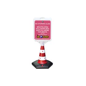 FM Trafik Büyük Duba 118 cm 42x48 Reklam Dubası