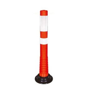 FM Trafik Demonte Turuncu 75 cm Esnek Delinatör