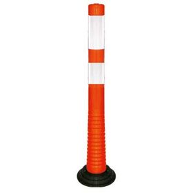 FM Trafik Demonte Turuncu 92 cm Esnek Delinatör