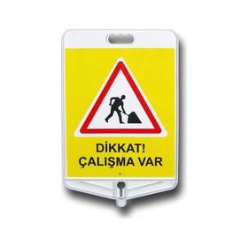 FM Trafik Dikkat Çalışma Var Tabelası