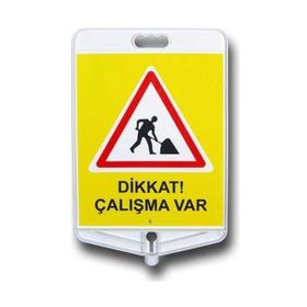 FM Trafik Dikkat Çalışma Var Tabelası