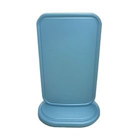 FM Trafik Gri 45x75 cm Reklam Dubası