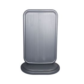 FM Trafik Gri 45x75 cm Reklam Dubası