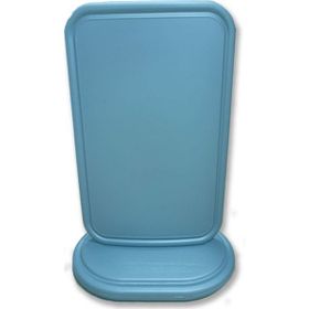 FM Trafik Gri 45x75 cm Reklam Dubası