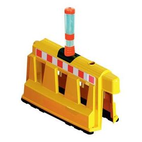 FM Trafik Güvenlik Bariyeri Delinatörlü