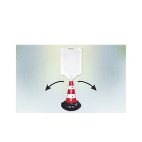 FM Trafik Hacıyatmaz Duba 125 cm 42x48 Reklam Dubası