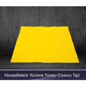 FM Trafik Hissedilebilir Yürüme Yüzeyi Uyarıcı Tip