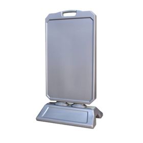 FM Trafik İş Yeri Önü 115 cm 55x82 Reklam Dubası