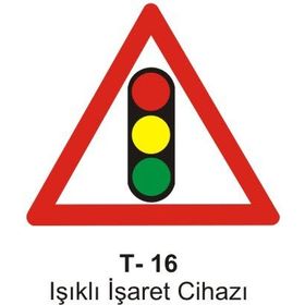 FM Trafik Işıklı İşaret Cihazı