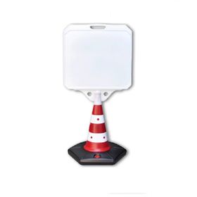 FM Trafik Jumbo 124 cm 55x50 Reklam Dubası